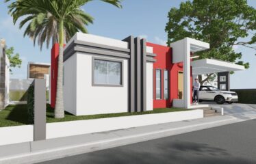 House for sale in the High Tower Residential, Puerto Plata